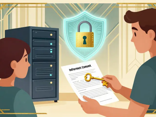 Pravidla pro nahrávání online sezení psychoterapie: Etika a souhlas v České republice