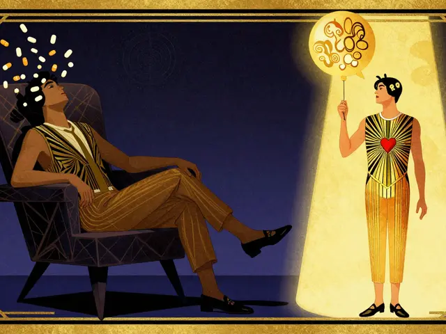 Terapie nebo léky při depresi: Co skutečně pomáhá podle nejnovějších výzkumů