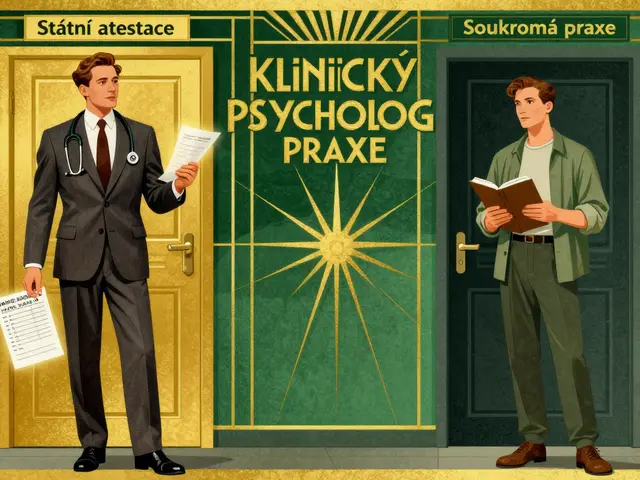 Klinický psycholog vs. psycholog: Jak vybrat správného terapeuta pro sebe