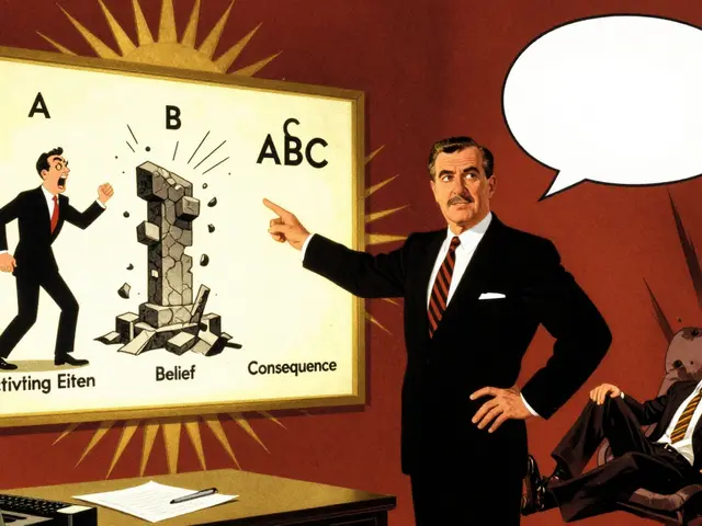 Racionálně-emoční behaviorální terapie (REBT): Ellisův přístup ke změně myšlenek a emocí