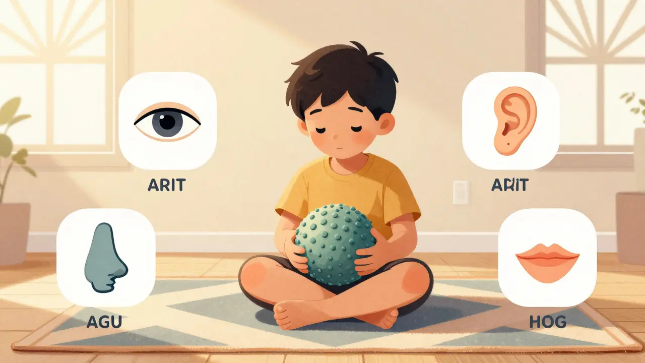 Trénink všímavosti u PAS: Jak upravit mindfulness pro autistické klienty