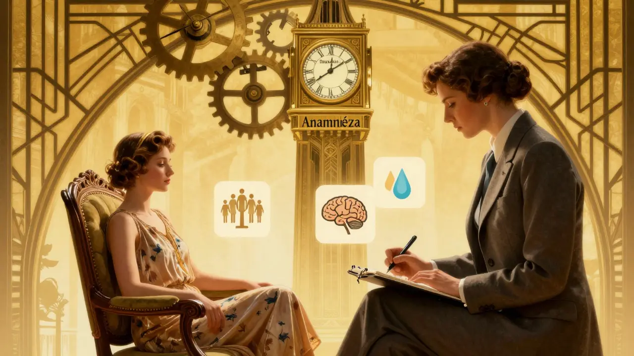 Co ovlivňuje cenu první konzultace psychoterapie: anamnéza a diagnostika