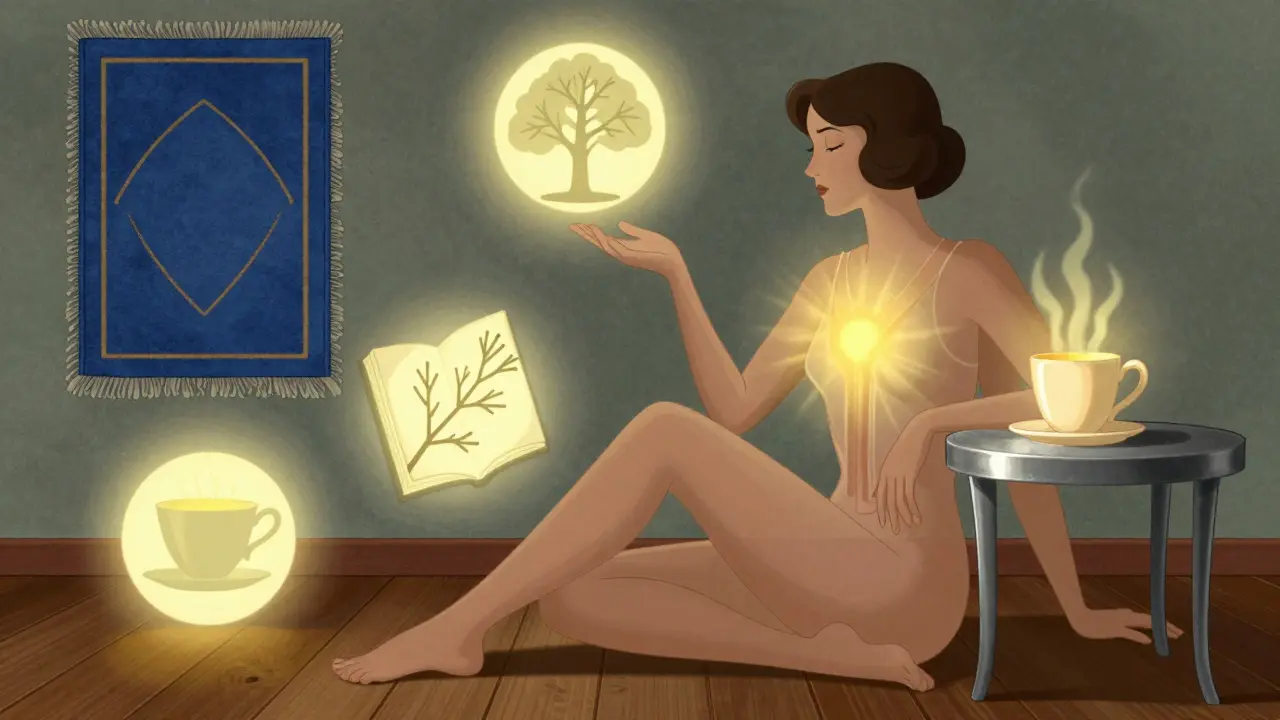 Grounding techniky v terapii traumatu: Jak se uzemnit při spouštěčích