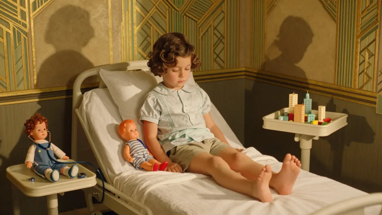 Herní terapie: Jak hra pomáhá dětem zvládat strach, úzkost a tělesné příznaky