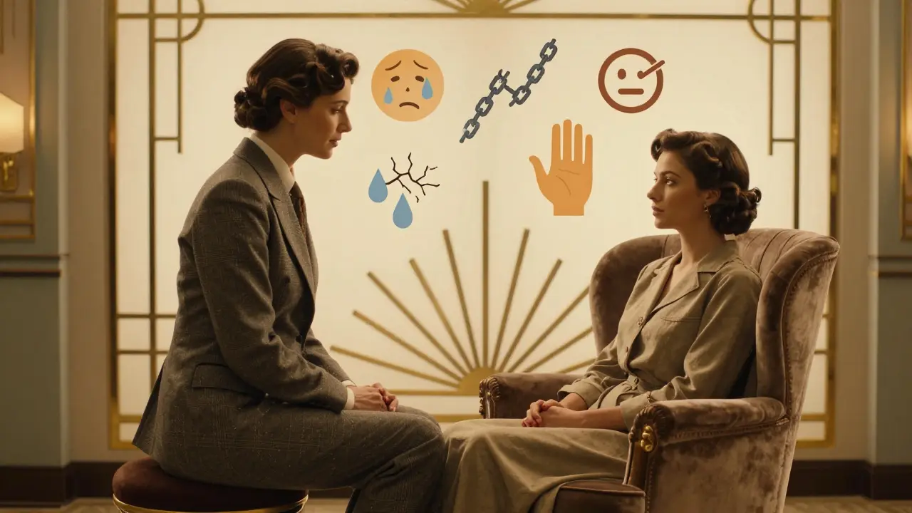 Jak probíhá typické terapeutické sezení: Detailní popis práce v terapii