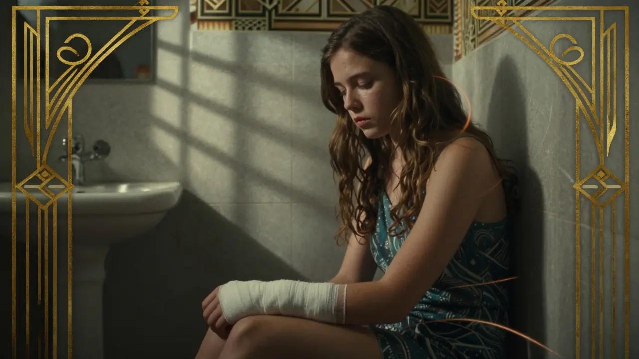 Sebepoškozování u teenagerů: co je NSSI a jak pomoci psychoterapií