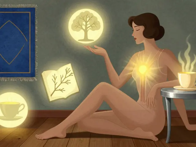 Grounding techniky v terapii traumatu: Jak se uzemnit při spouštěčích