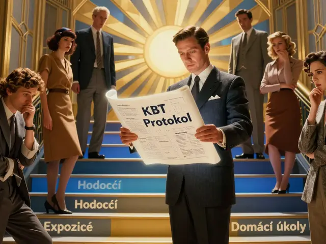 KBT protokoly: Strukturované manuály pro běžné psychické potíže