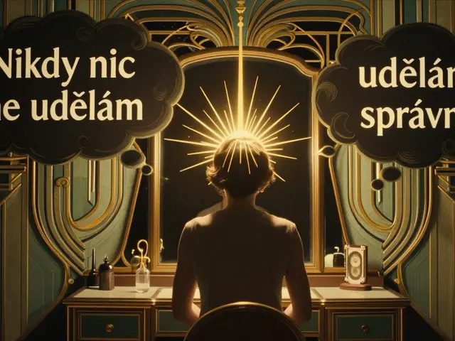 Kognitivní restrukturalizace: Jak změnit myšlenky, které drží v depresi a úzkosti