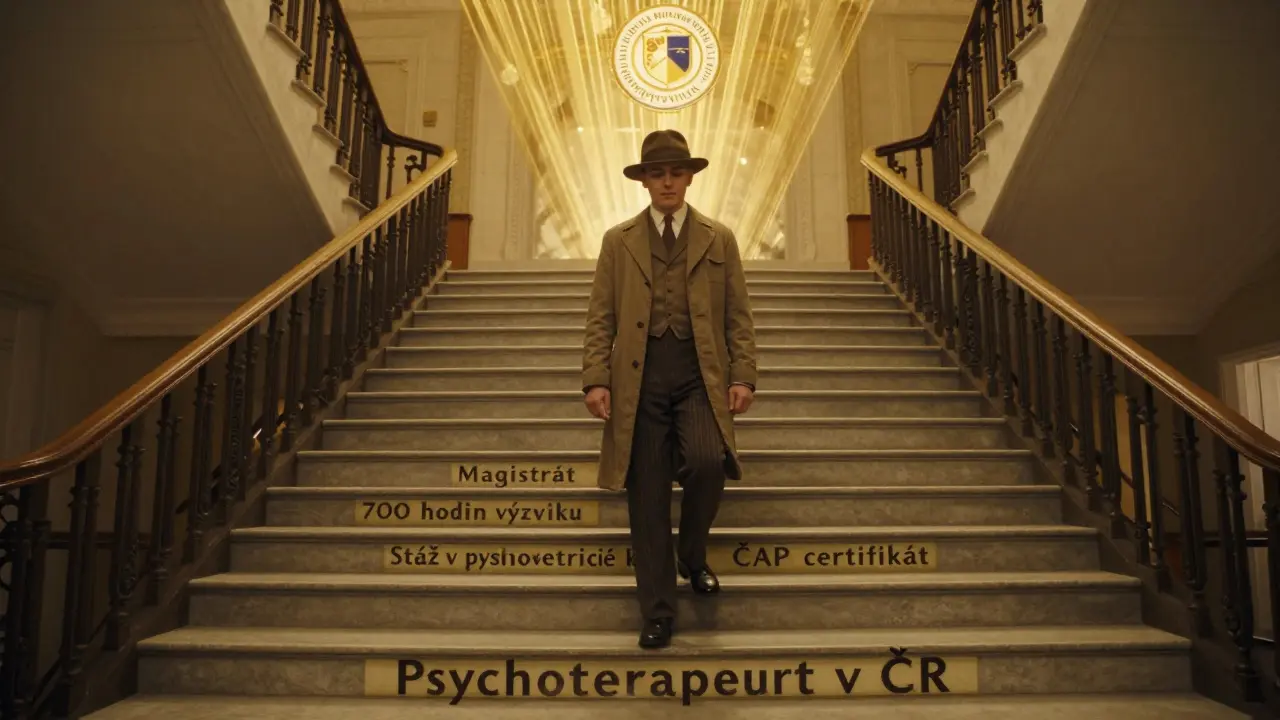 Jak se stát psychoterapeutem v ČR: Krok za krokem k kvalifikaci a praxi