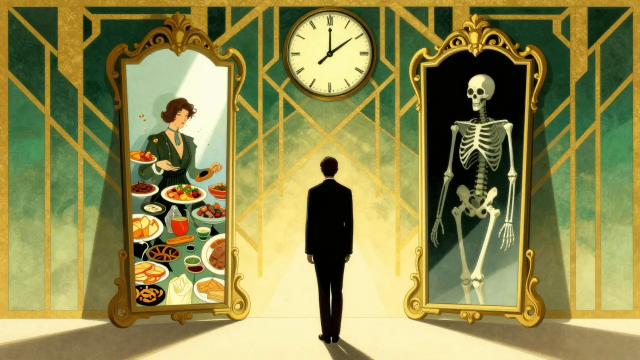 Mentální bulimie: Jak psychoterapie pomáhá překonat přejídání a zvracení