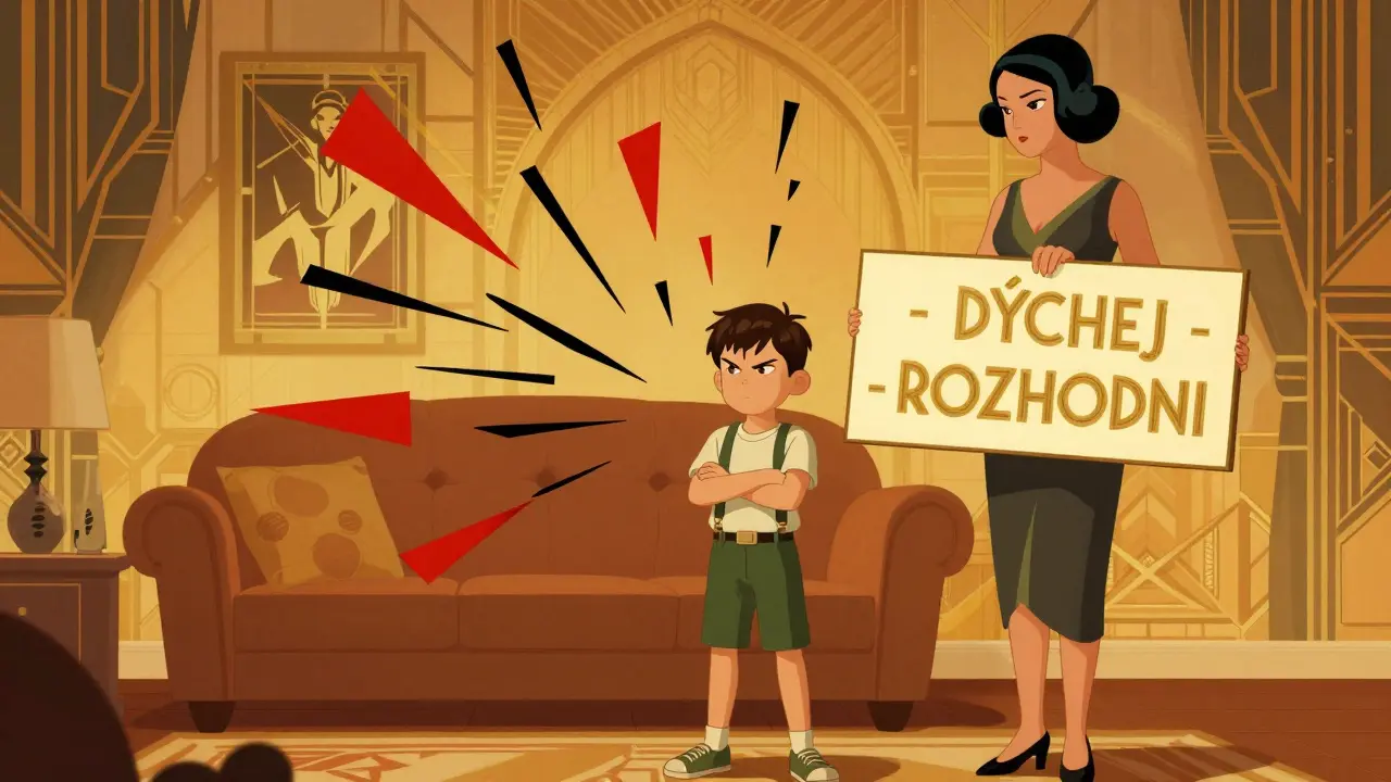 Porucha opozičního vzdoru (ODD): Jak psychoterapie pomáhá vzpurným dětem