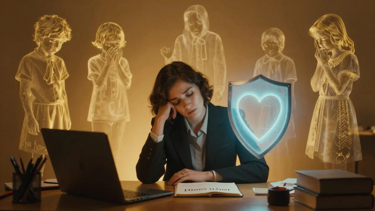 Sekundární traumatizace u pomáhajících profesí: Jak se chránit před emocionálním vyčerpáním