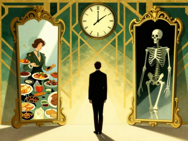 Mentální bulimie: Jak psychoterapie pomáhá překonat přejídání a zvracení