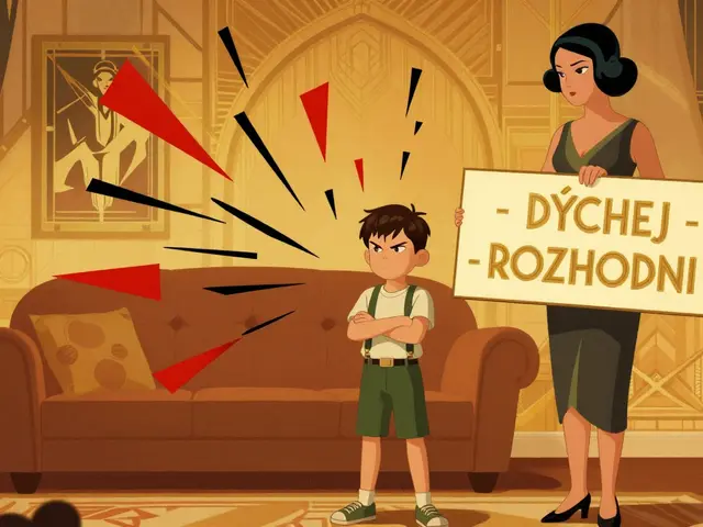 Porucha opozičního vzdoru (ODD): Jak psychoterapie pomáhá vzpurným dětem