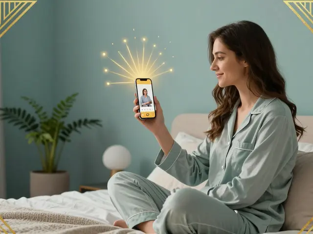 Psychoterapie přes mobil: Výhody a omezení terapie na telefonu