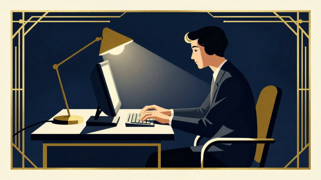 Asynchronní terapie: Funguje e-mail a chat jako skutečná psychoterapie?