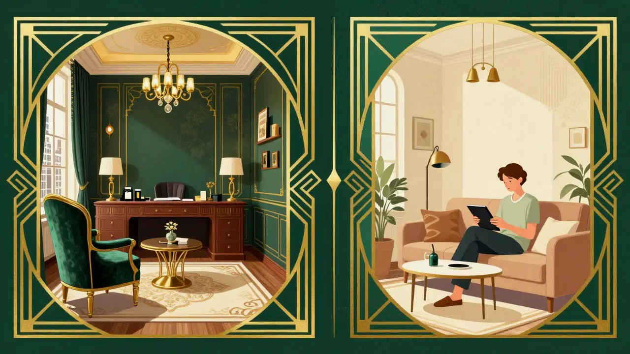 Online terapie vs. osobní sezení: Kolik skutečně ušetříte a vyplatí se to?