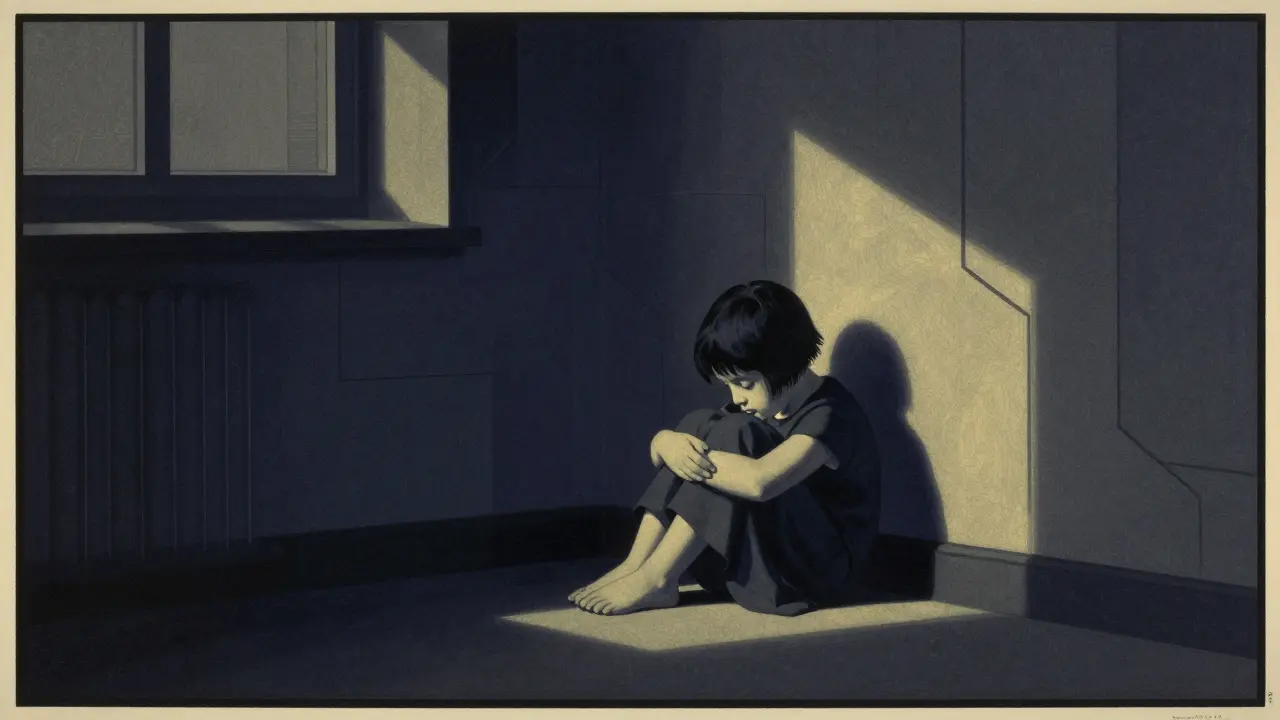 Práce s dětskou hanbou a vinou: Jak citlivě pomáhat v psychoterapii