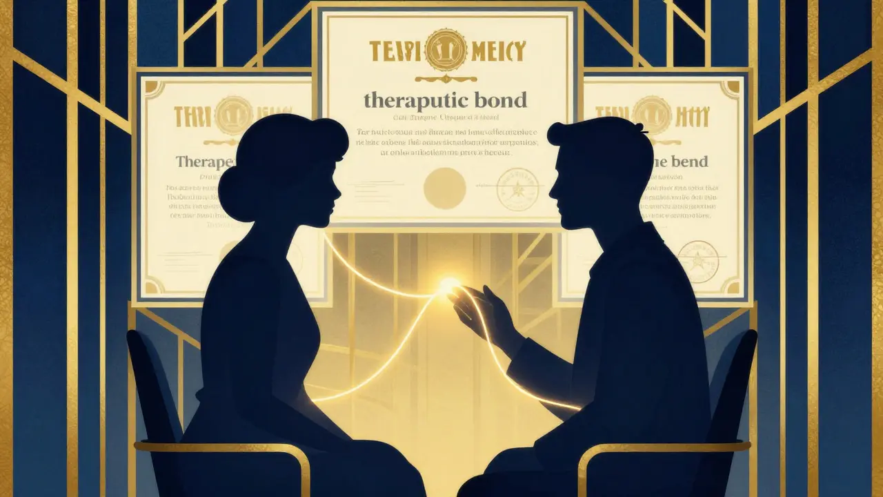 Proč je vztah s terapeutem klíčem k úspěchu? Jak poznat tu správnou chemii