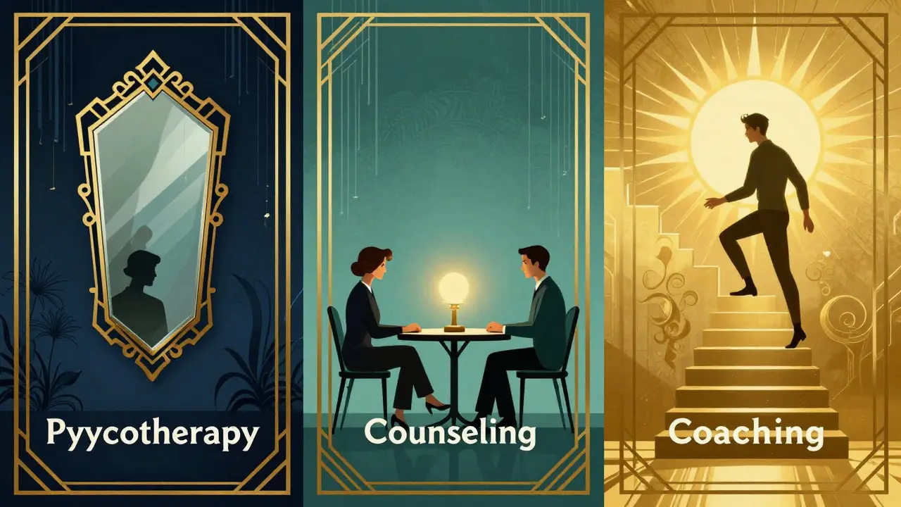 Psychoterapie, poradenství nebo coaching? Jak vybrat a kolik to stojí