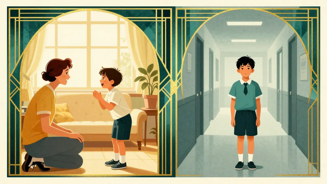 Selektivní mutismus: Jak pomoci dítěti, které mimo domov mlčí