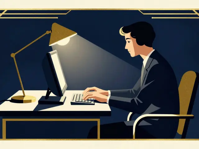 Asynchronní terapie: Funguje e-mail a chat jako skutečná psychoterapie?