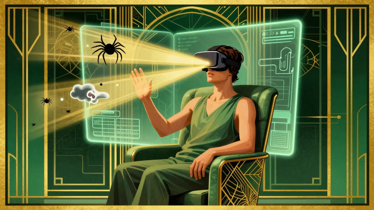 Virtuální realita v psychoterapii: Jak VR mění online léčbu fobií a úzkostí