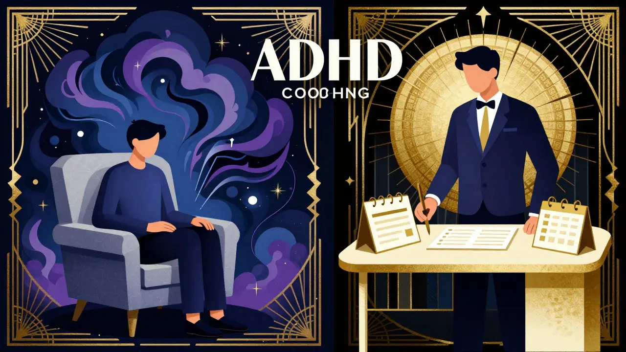 Kdy přidat ADHD koučink k psychoterapii: Praktický průvodce pro dospělé s ADHD