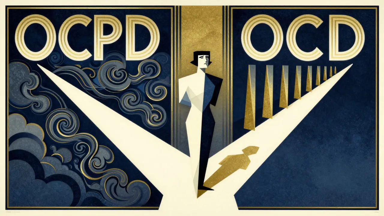 OCPD vs. OCD: Rozdíly v terapii a léčbě poruch