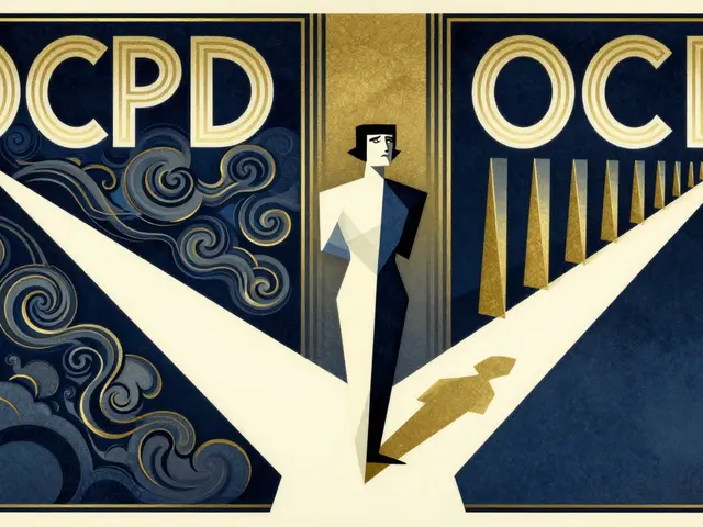 OCPD vs. OCD: Rozdíly v terapii a léčbě poruch