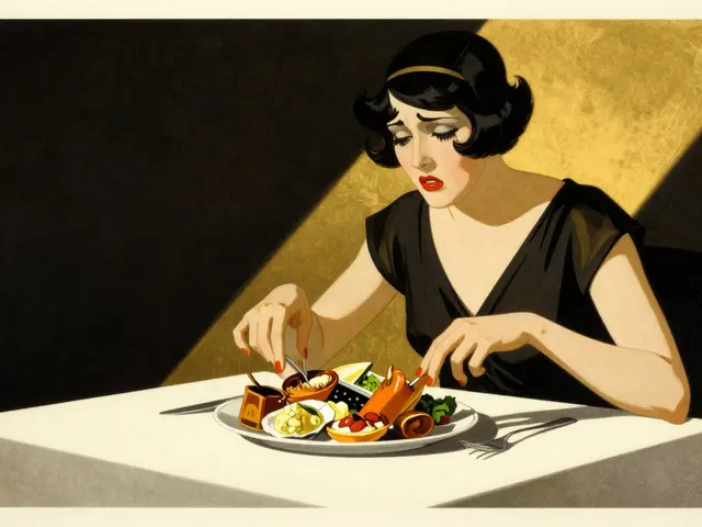 Závislost na jídle a přejídání: Psychoterapie binge eating