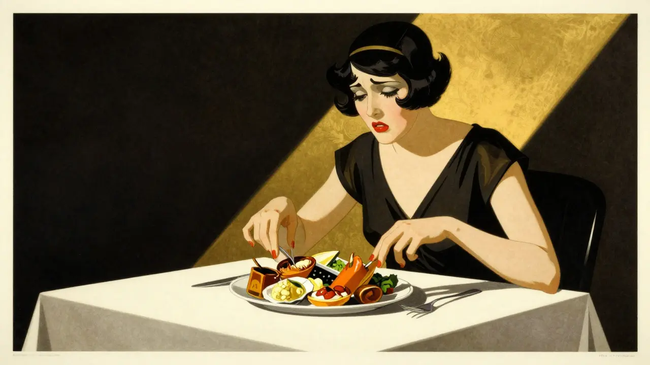 Závislost na jídle a přejídání: Psychoterapie binge eating