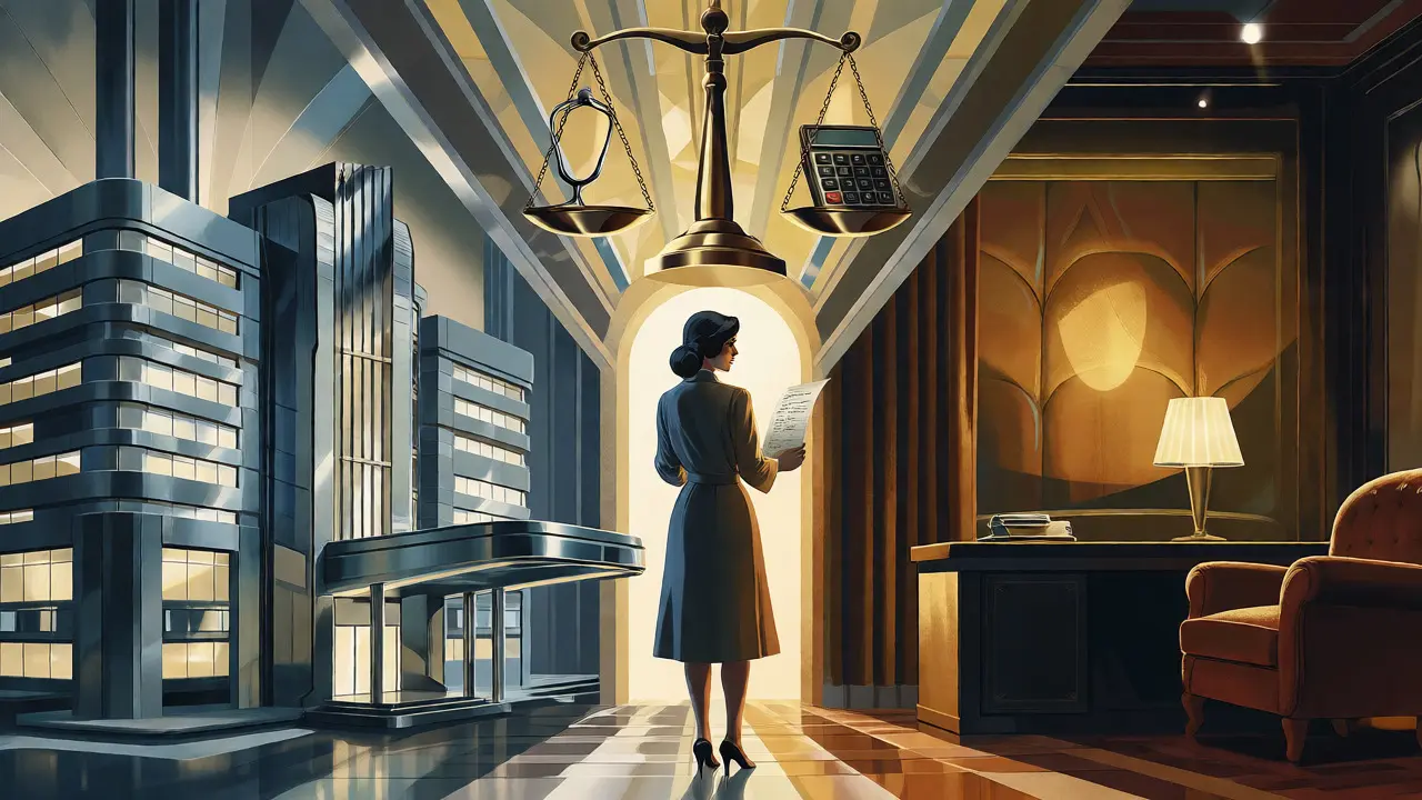 Art Deco ilustrace porovnávající veřejnou zdravotní péči a soukromou terapii s různými sazbami DPH.